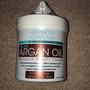 Argan Oil intensive beauty cream